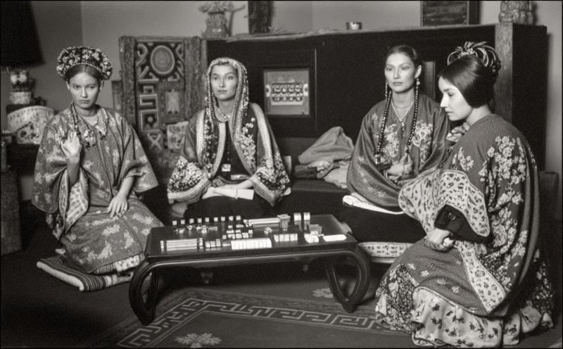 Once predominantly played by men, mahjong's gender associations shifted dramatically over time, especially after it made its way to the United States in the early 20th century.